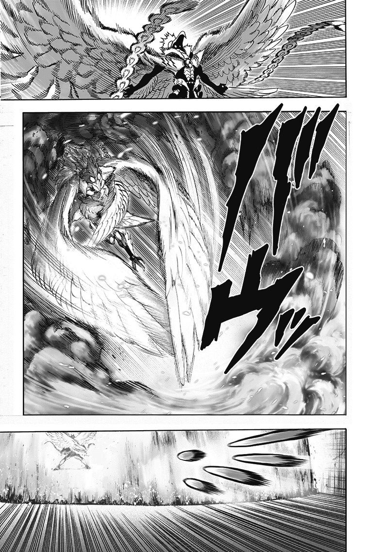 One Punch Man Manga Chapter 98 page 21 - Tears of Regret