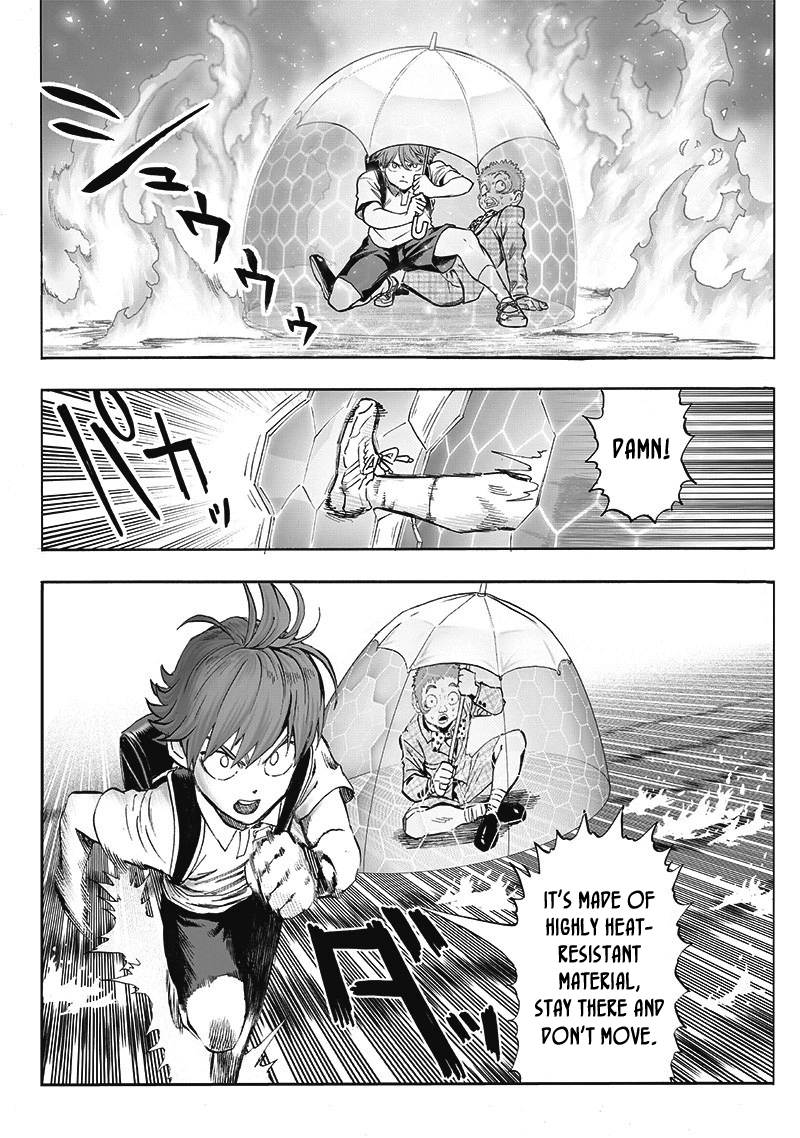 One Punch Man Manga Chapter 98 page 23 - Tears of Regret