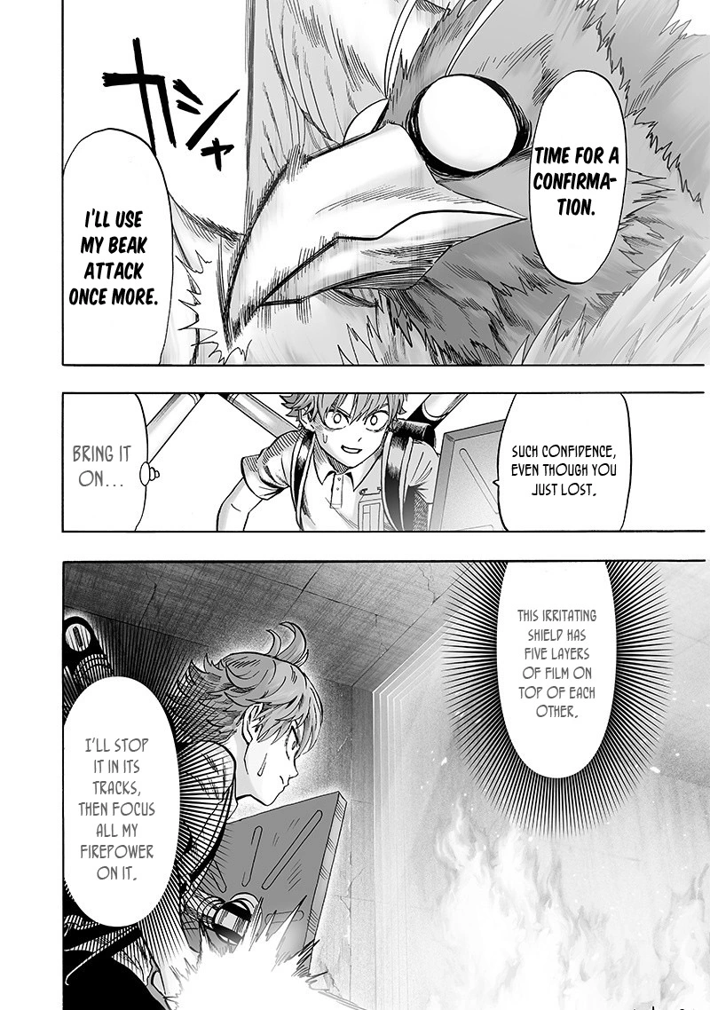 One Punch Man Manga Chapter 98 page 26 - Tears of Regret