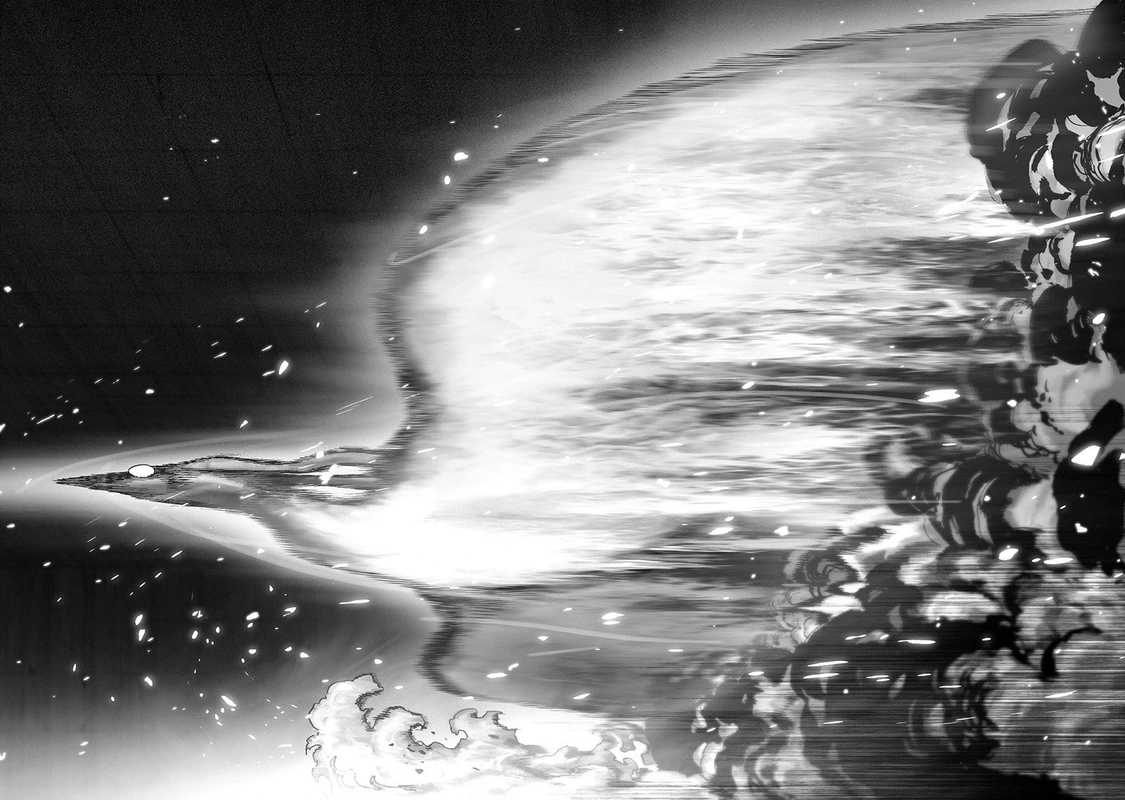 One Punch Man Manga Chapter 98 page 28 - Tears of Regret