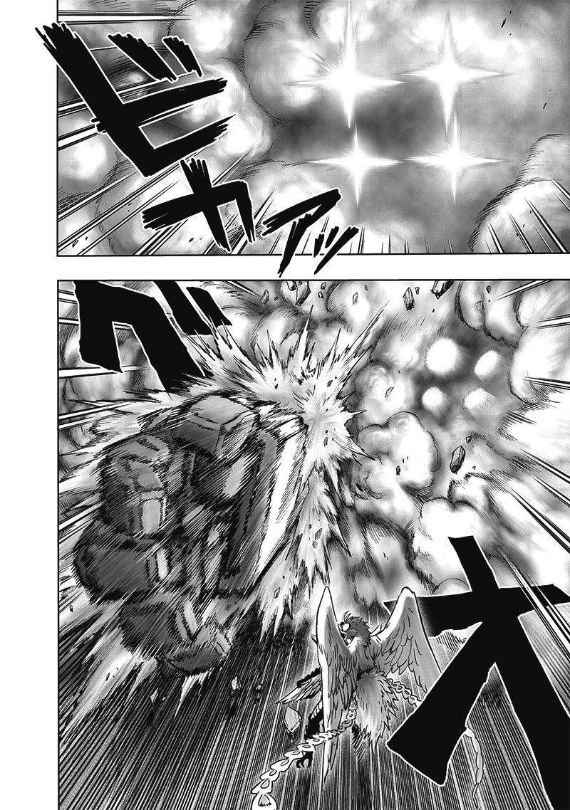 One Punch Man Manga Chapter 98 page 39 - Tears of Regret