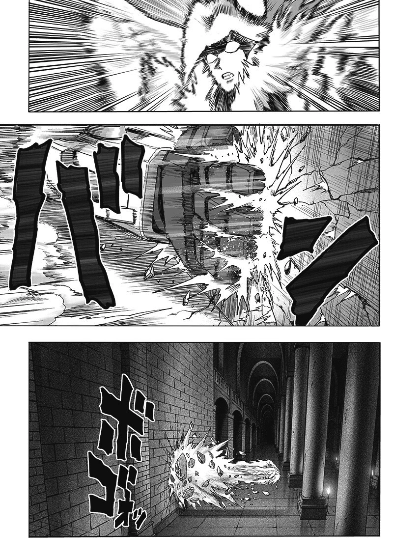 One Punch Man Manga Chapter 98 page 40 - Tears of Regret