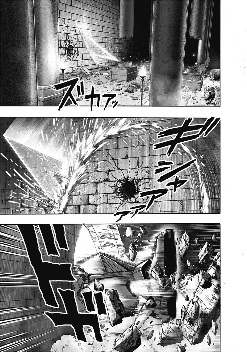 One Punch Man Manga Chapter 98 page 42 - Tears of Regret