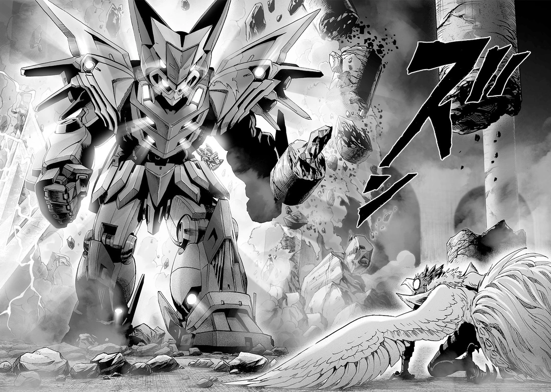 One Punch Man Manga Chapter 98 page 43 - Tears of Regret