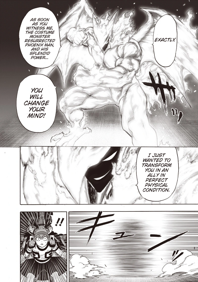 One Punch Man Manga Chapter 99 page 20 - Heat Up