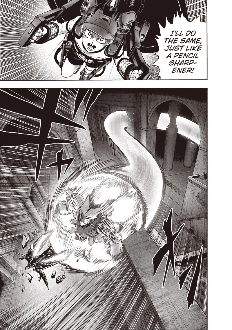 One Punch Man Manga Chapter 99 page 25 - Heat Up