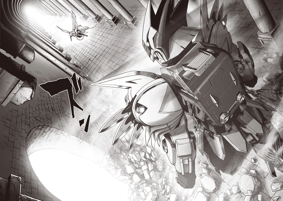 One Punch Man Manga Chapter 99 page 3 - Heat Up