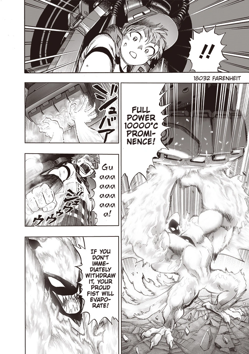 One Punch Man Manga Chapter 99 page 31 - Heat Up
