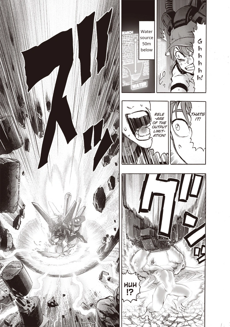 One Punch Man Manga Chapter 99 page 32 - Heat Up