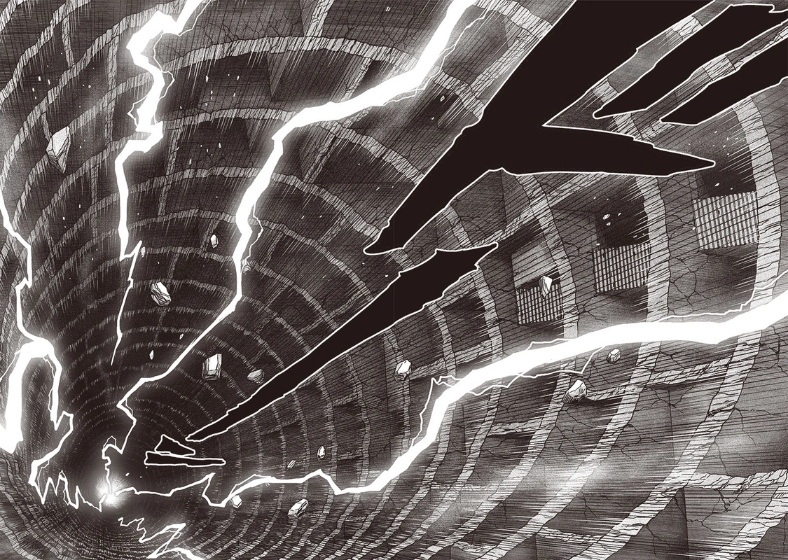 One Punch Man Manga Chapter 99 page 33 - Heat Up