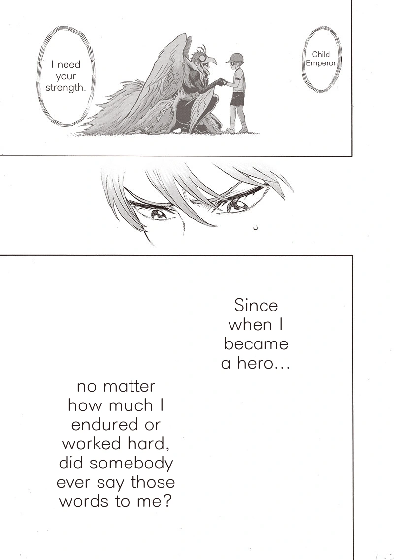 One Punch Man Manga Chapter 99 page 35 - Heat Up